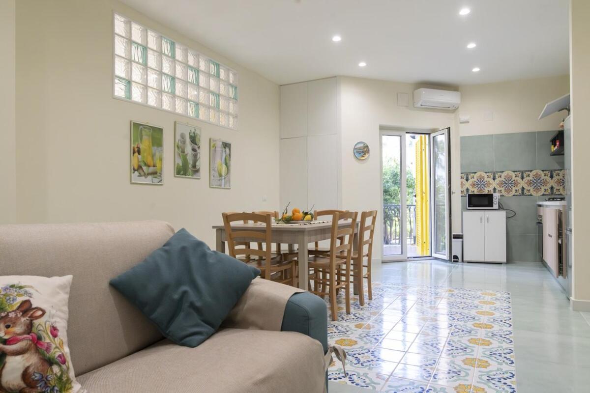 Sorrentovibes - Modern Apartment With Terrace, Swimming Pool&Tennis Exterior photo